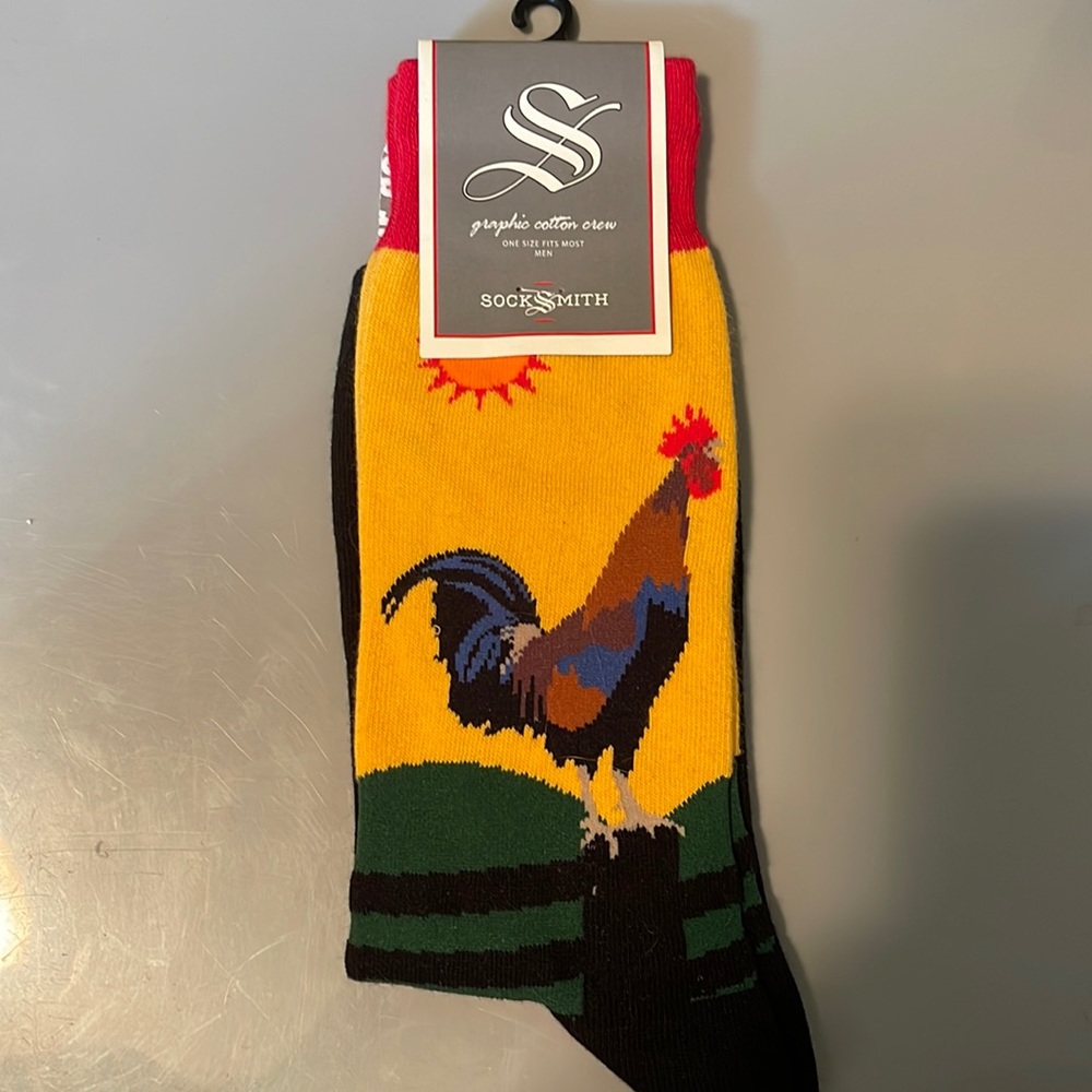 Sock Smith men’s socks NWT